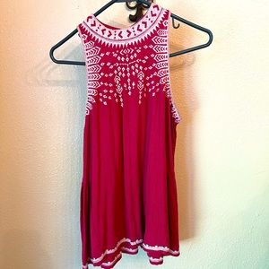 Altar’d State Embroidered Tank